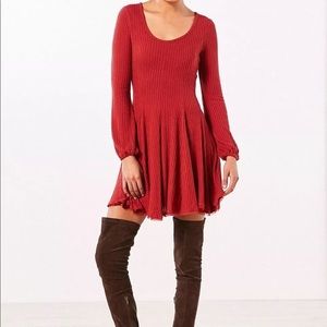 Urban Outfitters red dress